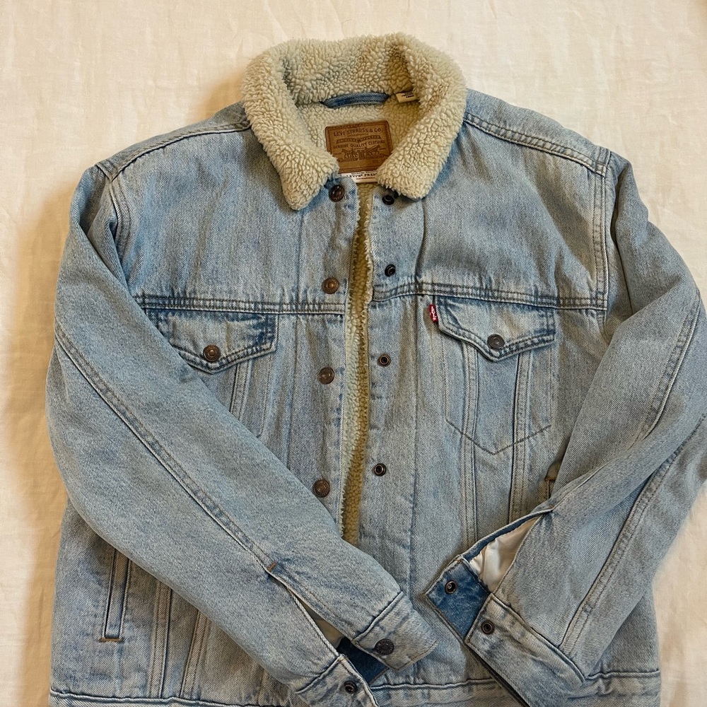 Levi's Premium Sherpa Lined Jacket